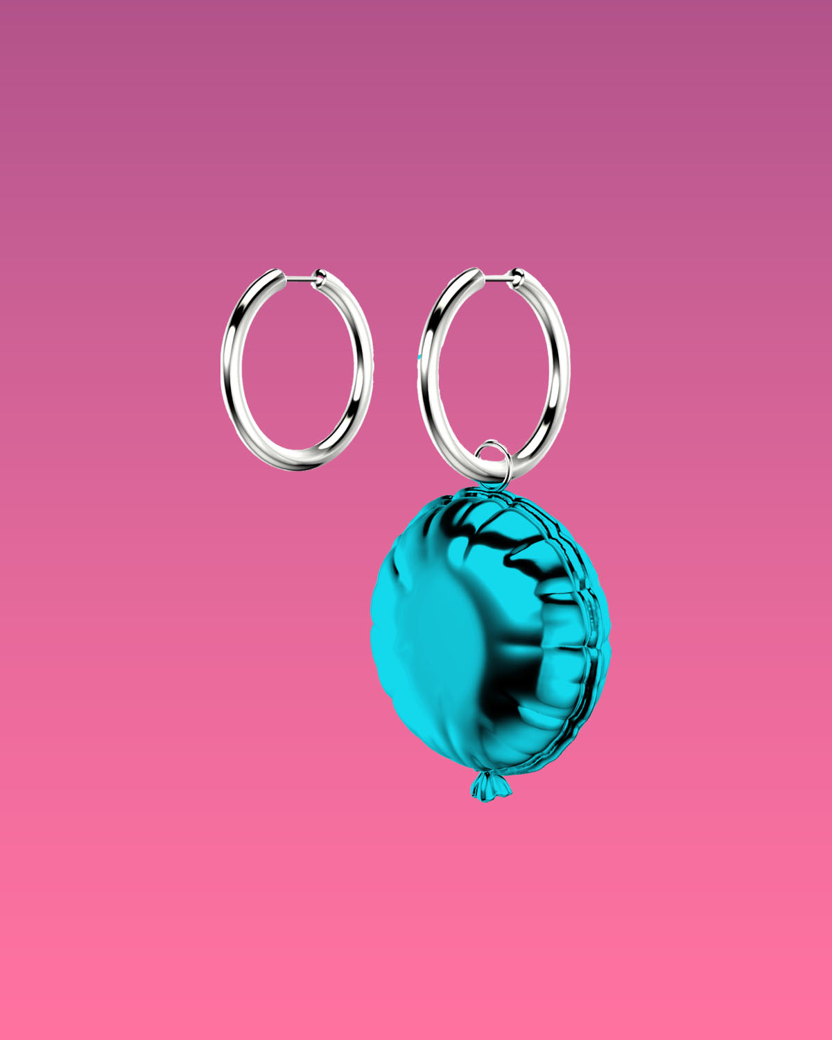 MIDI HOOPS WITH BALLOON