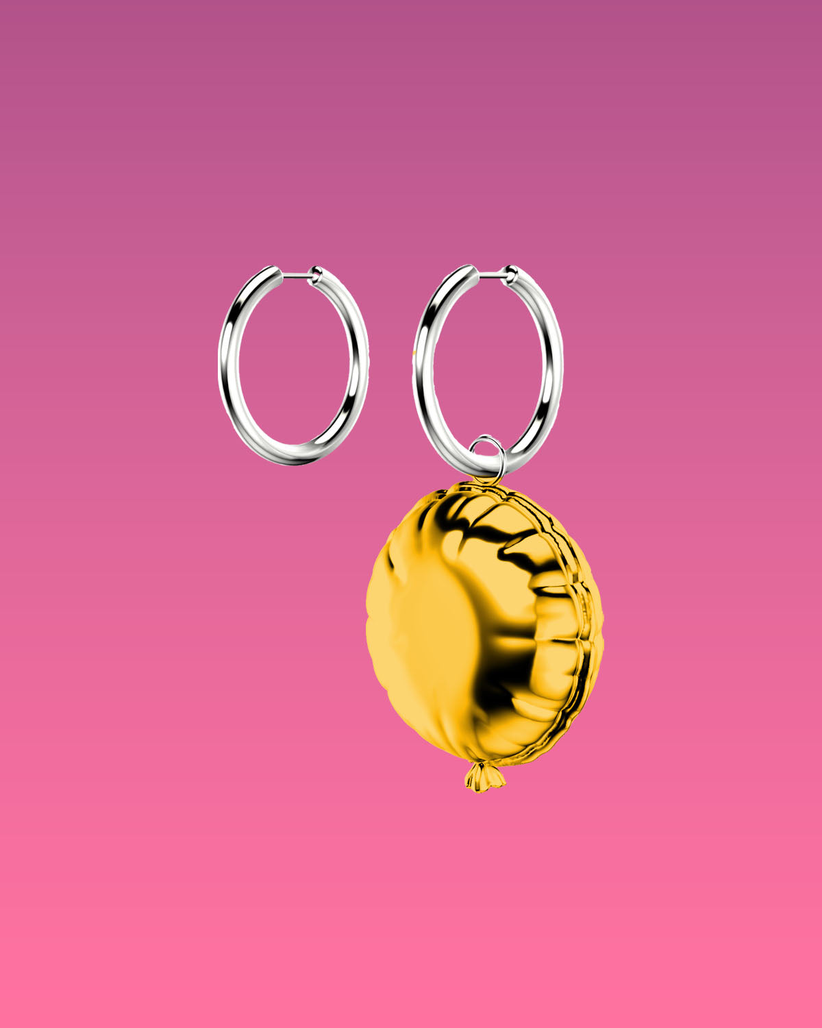 MIDI HOOPS WITH BALLOON