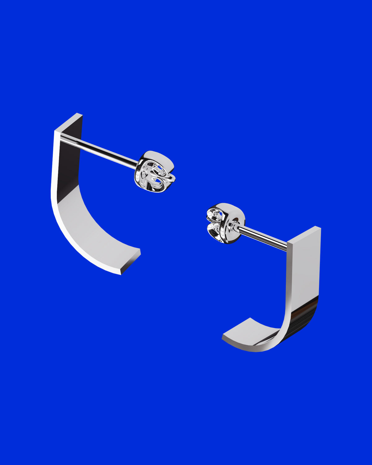 Copy of HALF FLAT earrings