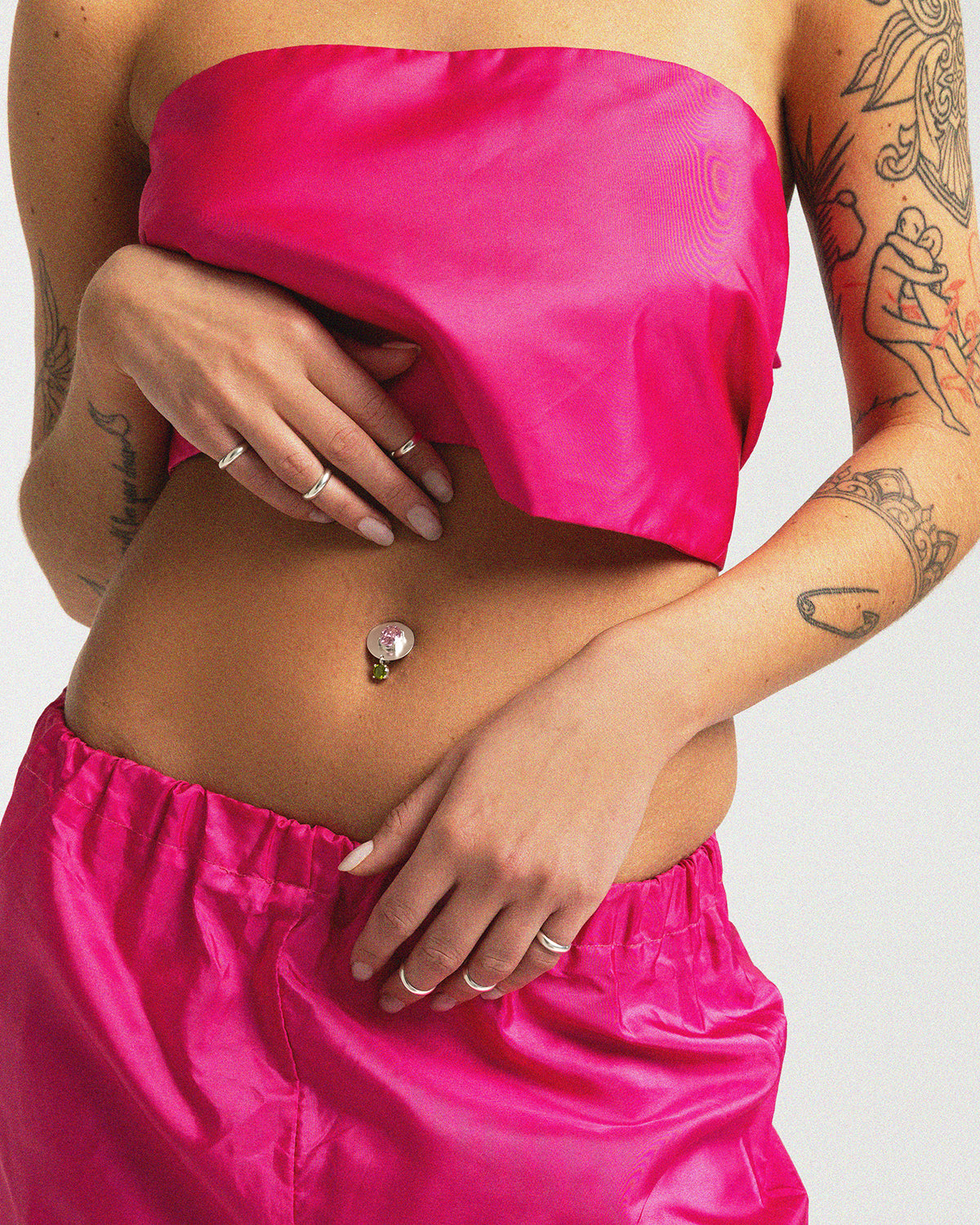 FAKE BELLY BUTTON EARRING