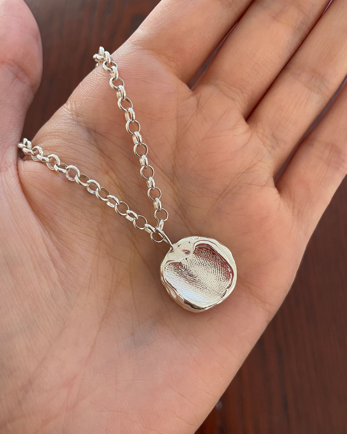 Custom Fingertip necklace